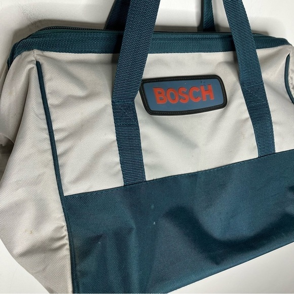Bosch utility tote bag tan teal - Picture 2 of 7